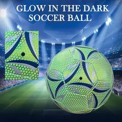 Reflective Soccer Ball No 5 for Competition and Training