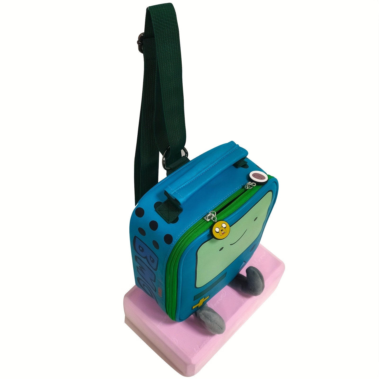 Kids' Cartoon Robot Bag Mini Backpack Lightweight Travel Backpack