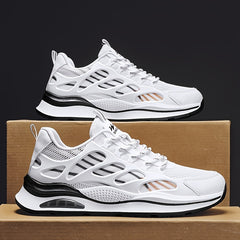 Men's Breathable Lightweight Running Shoes Outdoor Athletic Walking Shoes