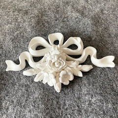 PU Combination Horizontal Flower Poly French Decoration Carved Flower