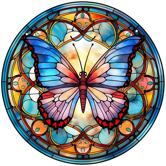 Butterfly Suncatcher Window Hanging Pendant Decoration