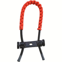 Braided Cord Rope Archery Bow Wrist Sling Adjustable Strap with Metal Grommet