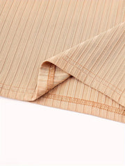 Women's Lounge Set Long Sleeve V Neck Top & Skirts Loungewear