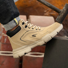 Steel Toe Work Shoes Lightweight Safety Sneakers