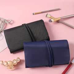 Travel Makeup Brush Case 26 Slots Organizer