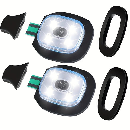 LED Hat Light USB Rechargeable Beanie Headlight For Outdoor Sports