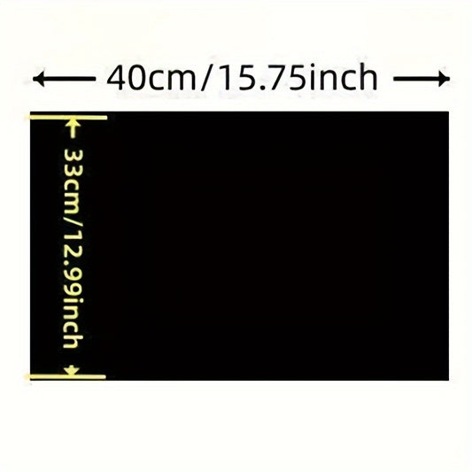 Yacht BBQ Non-stick Barbecue Mat High-Temperature Resistant Outdoor Mat