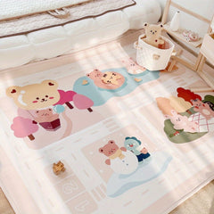 Children's Play Mat Floor Mat Baby Crawling Mat Soft Bedroom