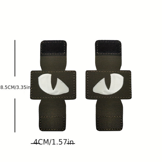 Cat Eyes Morale Patch Military Armband Badges