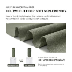 Ultra Light Quick Dry Outdoor Towel - Cooling Sweat Absorbent