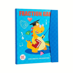 Interactive Fraction & Number Recognition Educational Toy Book