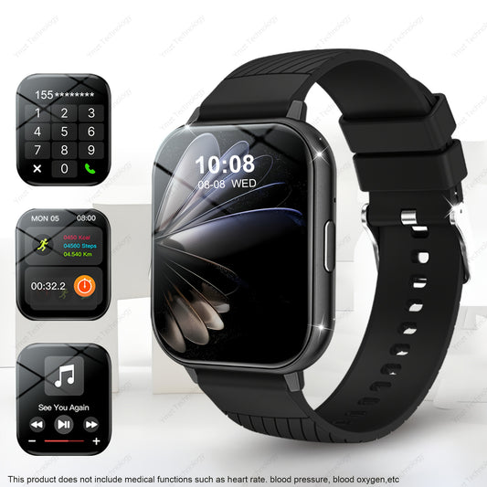 Lucky Smartwatch: Calls, Messages, Music - Android Compatible