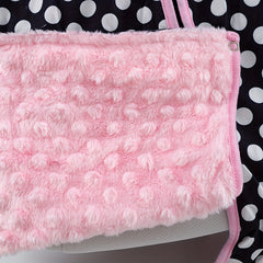 Girls Polka Dots Car Seat Sunshade Cover