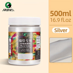 Professional Golden Acrylic Paint Metallic Colors 500ml