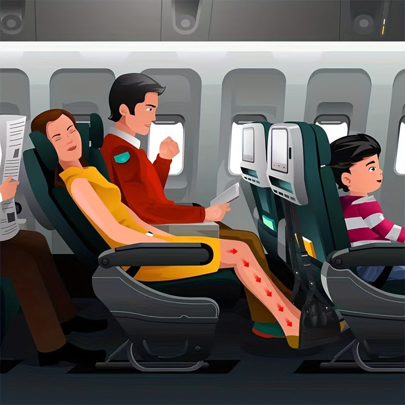 Travel Rest Foot Hammock For Office High Speed Rail Use