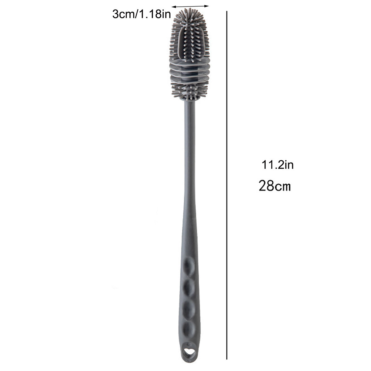 Long Handle Bottle Cleaning Brush for Water Bottles Goblet Cup