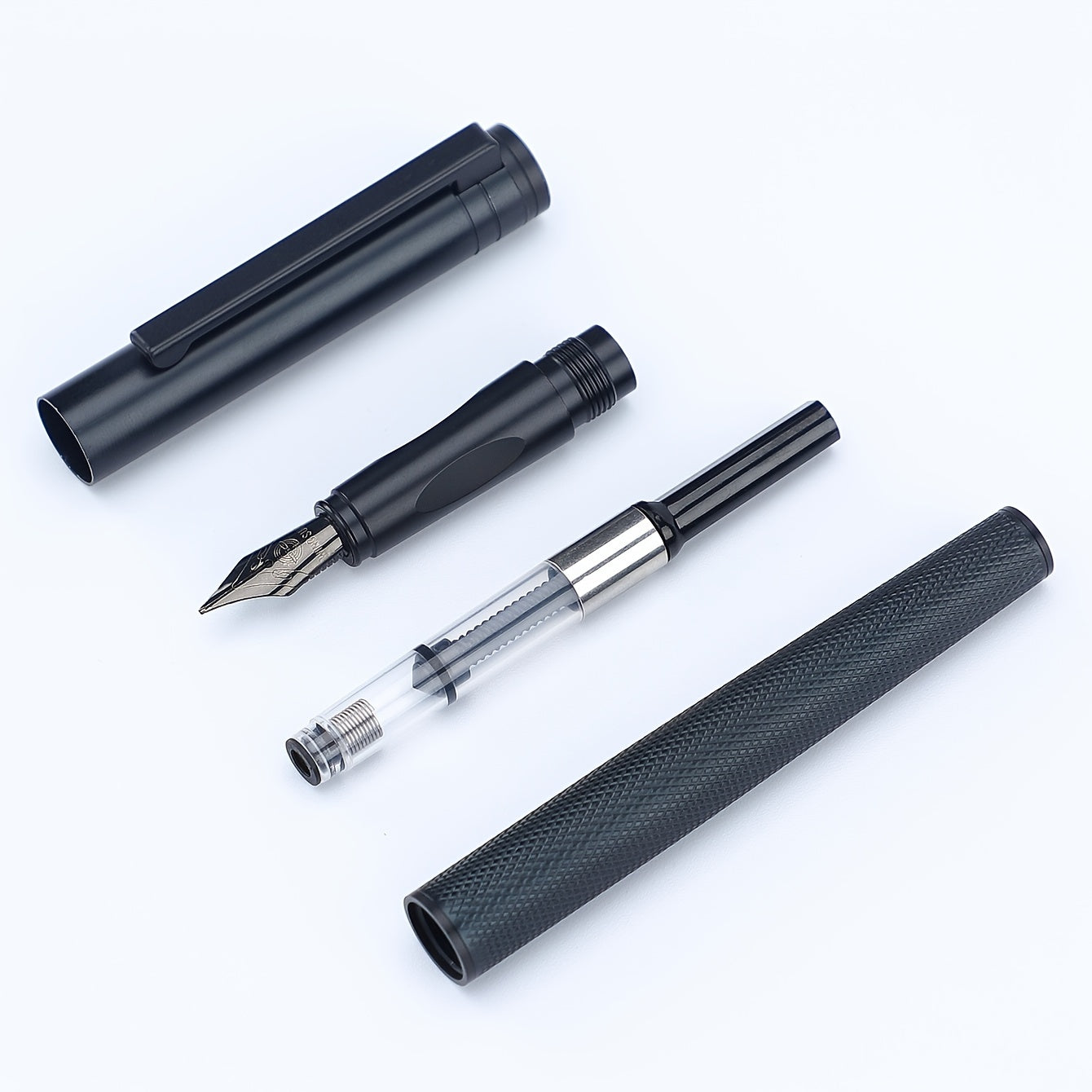Metal Pen Hand Polished Nib High Level Business Office Ink Pen