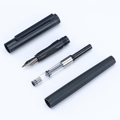 Metal Pen Hand Polished Nib High Level Business Office Ink Pen