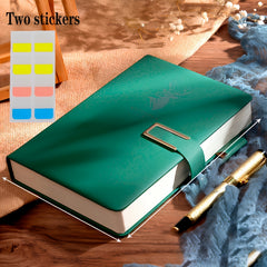 Custom A5 Notebook Soft Cover Stickers Waterproof
