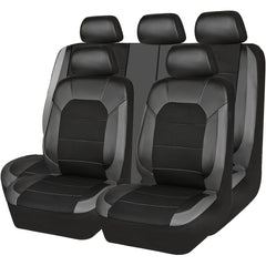 PVC Leather Quilted Stitching Car Seat Cover