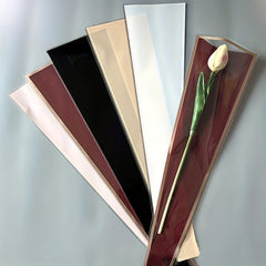 50pcs Waterproof Transparent Flower Packaging Bag Gift Packaging Bag