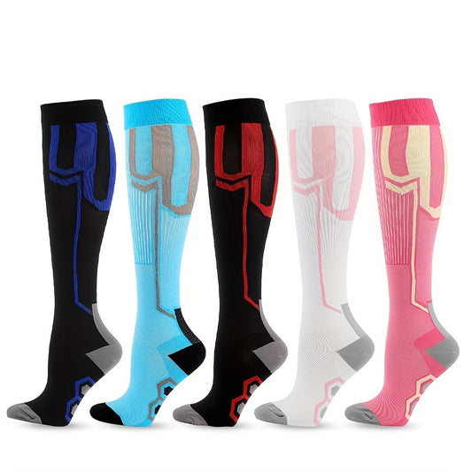 Outdoor Compression Stockings for Running Basketball Training