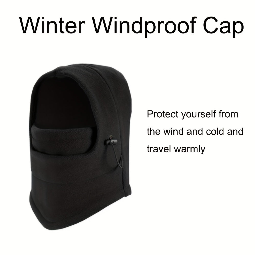 Outdoor Windproof Neck Protection Hat for Cycling Skiing