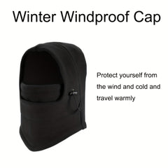 Outdoor Windproof Neck Protection Hat for Cycling Skiing