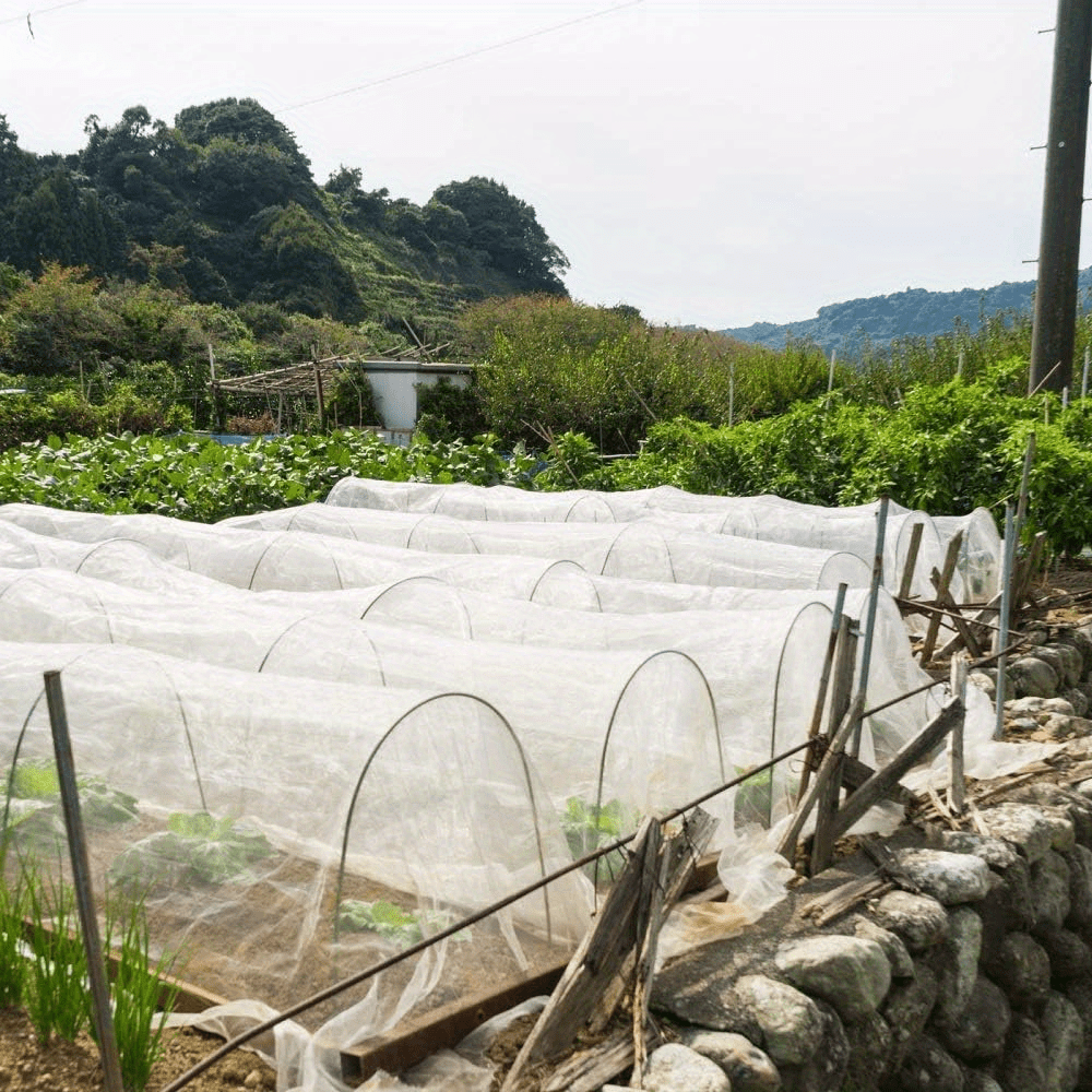 122pcs Greenhouse Hoops for Plant Tunnel Fiberglass Support H