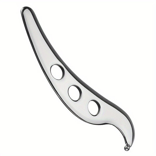 Physiotherapy Massager Stainless Steel Body Massage Tool Gua Sha Board