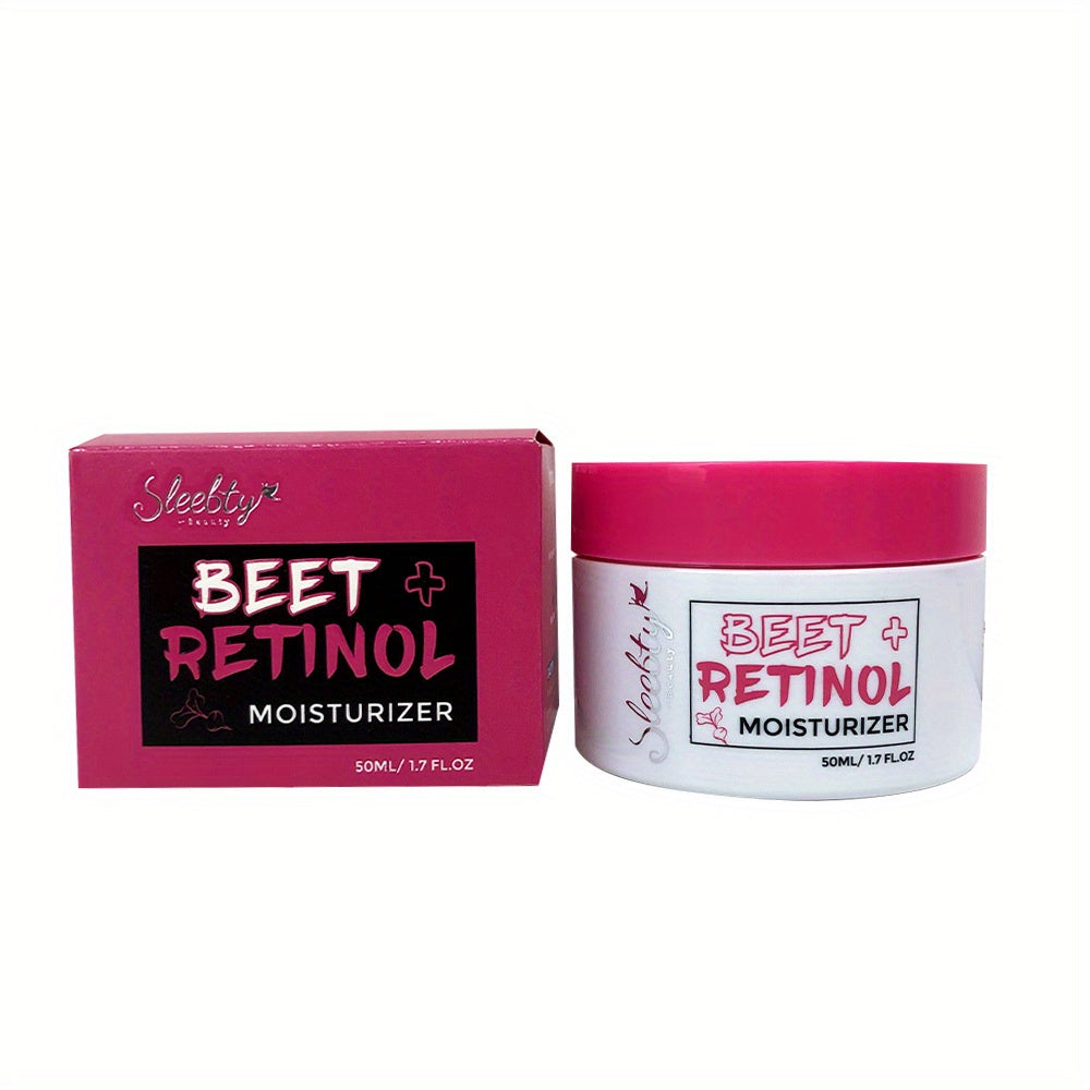 Sleebty Organic Beet Vitamin A Face Cream Moisturizing 50ml