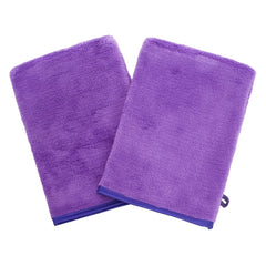 Reusable Makeup Remover Wipes Gloves Washcloths Coral Velvet Face Cloths