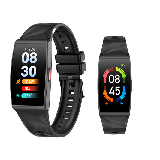 Unisex Smartwatch Fitness Tracker Music Control Call Message Notifications