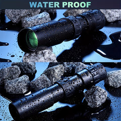 10x300 HD Monocular Telescope for Outdoor Concerts Camping