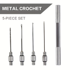 5pcs Carp Fishing Boilie Bait Drill Hair Rigs Baiting Needle Carp Rigs