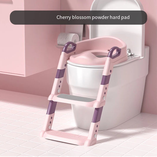 Foldable Toilet Step Stool for Kids Easy Toilet Training