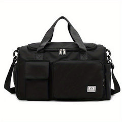 Large Capacity Gym Bag Portable Duffle Carry On Weekender Travel Bag