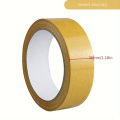 Double Sided Carpet Adhesive Tape Strong Fixation Waterproof Translucent Mesh