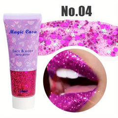 DIY Party Bright Flash Glitters For Body Eyes Hair Nails