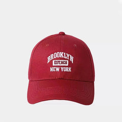 Wide Brim Men's Baseball Cap Sun Protection Duckbill Hat