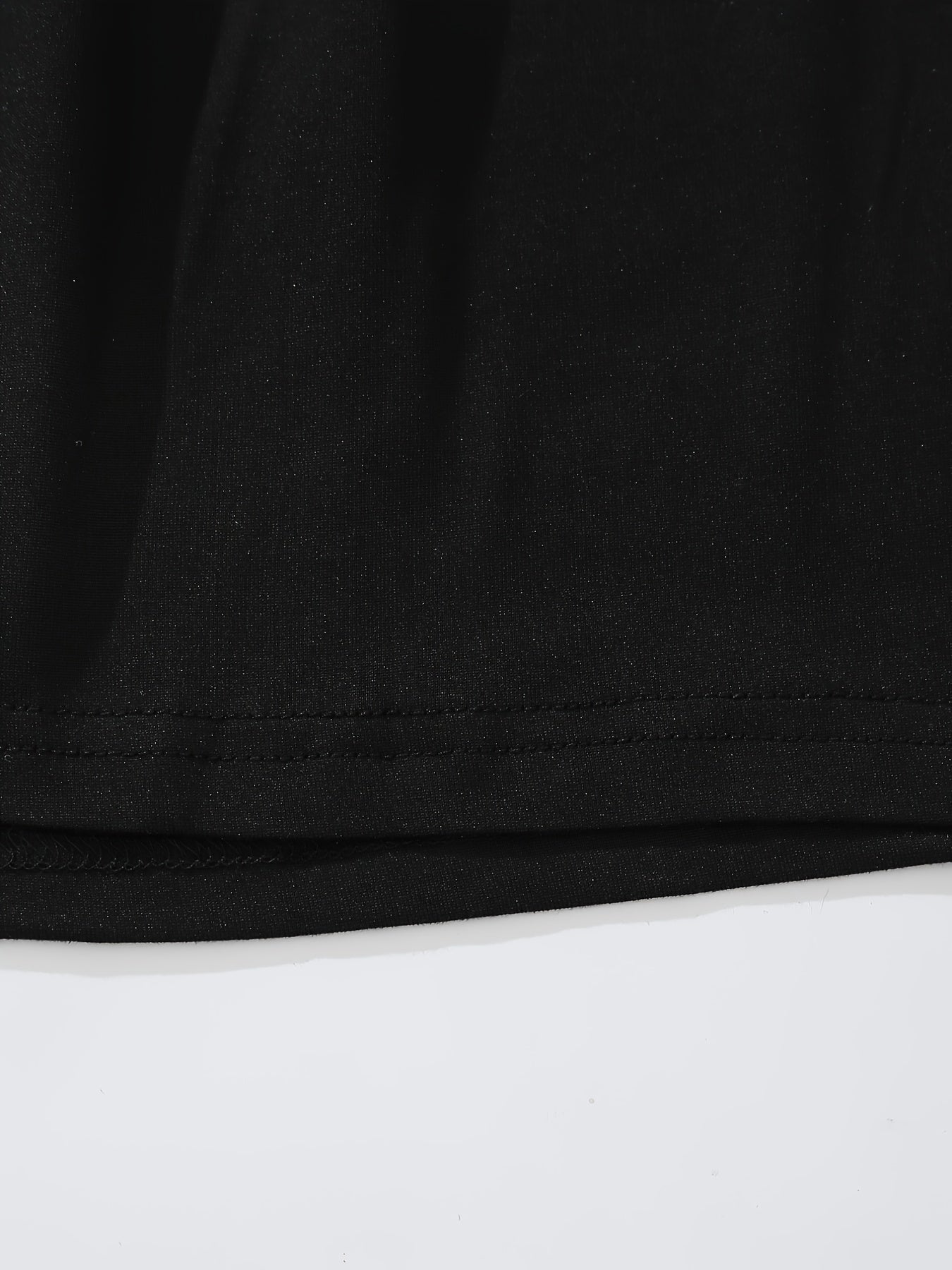 Solid Off Shoulder Strapless Dress Plus Size Women's Medium Stretch Casual