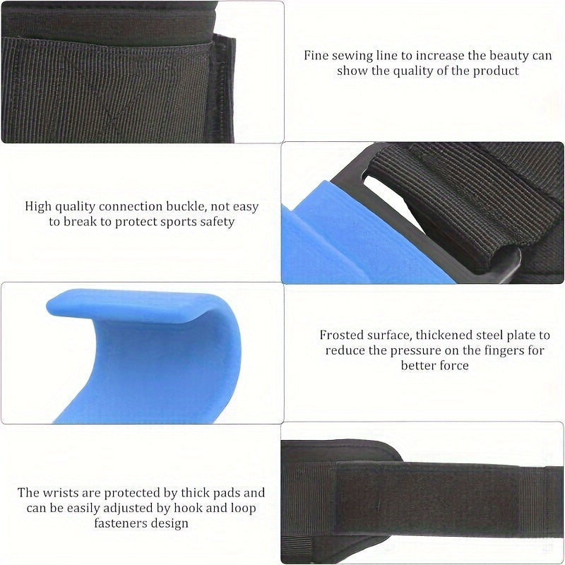 Weightlifting Assist Hook Wrist Band with Hook