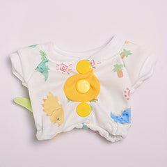 Dino Rabbit Cosplay Doll Clothes Set for 6-7 inch Dolls