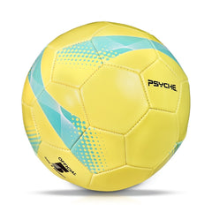 PSYCHE Size 5 Soccer Ball for Training - Wear Resistant Soft Football