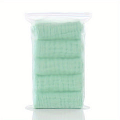 Soft Cotton Towels for Kids - Pack of 5