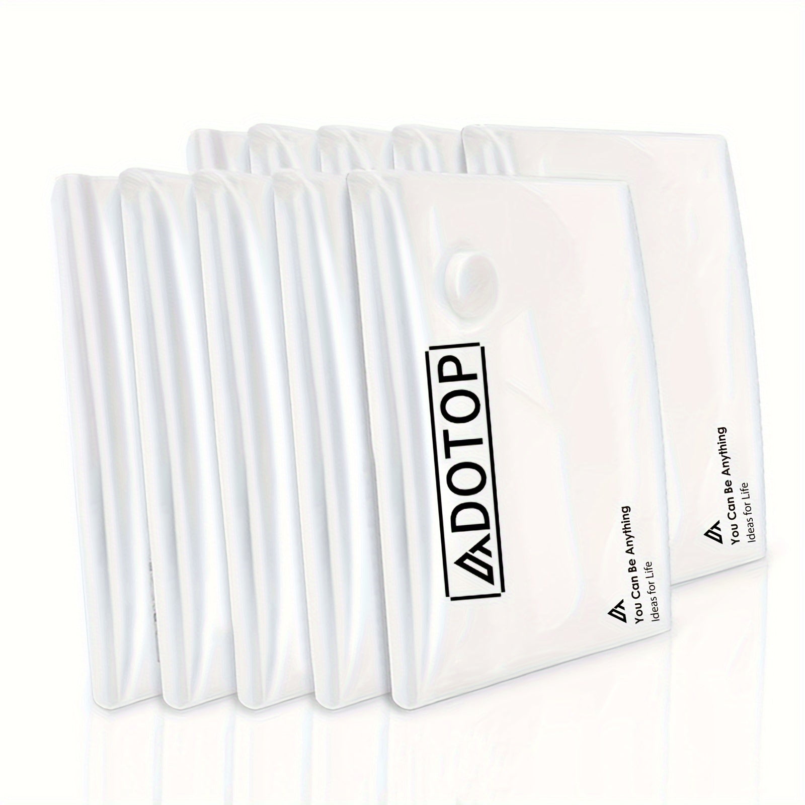 5pc Vacuum Compression Storage Bags Set - Space Saving Organizer