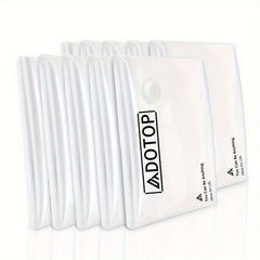 5pc Vacuum Compression Storage Bags Set - Space Saving Organizer