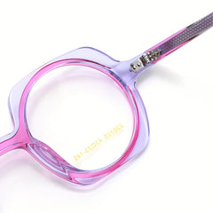 Square Frame Glasses Y2K Funny Kpop Props