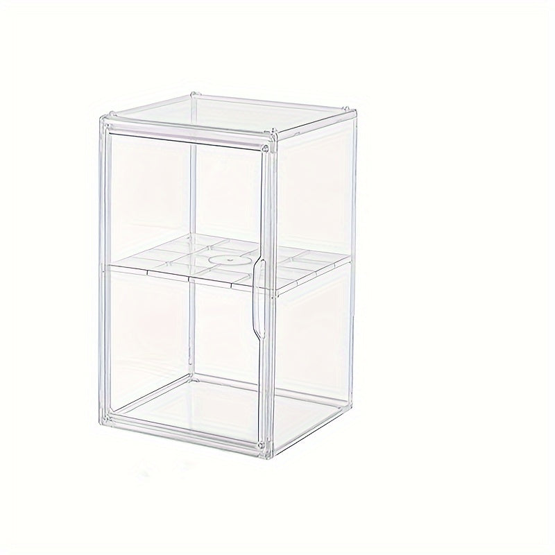 1pc Transparent Storage Box Bags Storage Case Bedroom Living Room Accessories