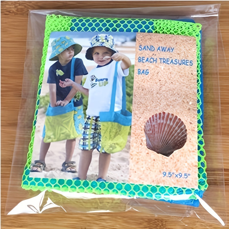 Mesh Beach Bag Oversized Beach Bag And Handbag Backpack Toy Towel Sand